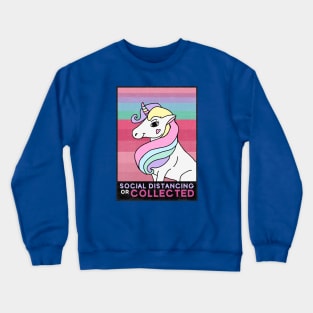 Cute Unicorn Collected Crewneck Sweatshirt